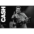 (39x55) Johnny Cash (Middle Finger, Huge) Music Poster Print