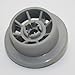 Supco DW5314 Lower Dishwasher Dishrack Roller Wheel For Bosch 165314, 420198 AP2802428