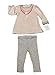 ABSORBA Baby Girls' Velour Tunic Legging