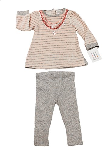 ABSORBA Baby Girls' Velour Tunic Legging
