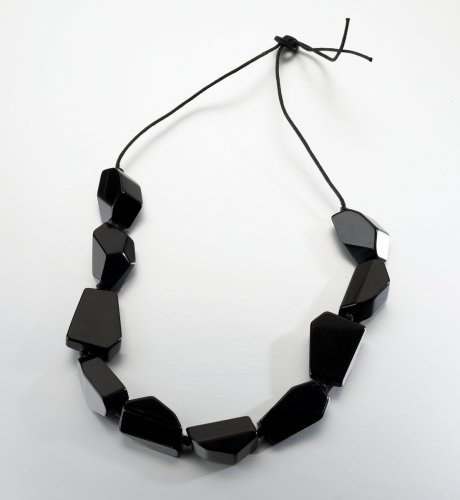 Geometric Nugget Necklace