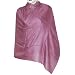 Pashmina Scarf Rectangular Winter Clothes from India 80 x 28 inches
