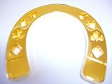 Poker Horseshoe Poker Guard - GOLD
