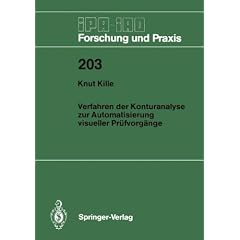 Verfahren der Konturanalyse zur Automatisierung visueller Pr�fvorg�nge (IPA-IAO - Forschung und Praxis)