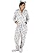Pillow Talk Womens Hooded Onesie with Pockets and Ears
