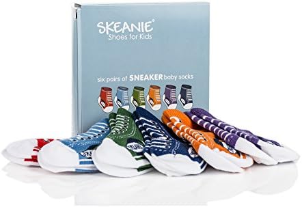 SKEANIE Baby Sneakers Socks