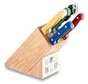 Colour Coded Knife Block