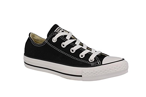 LOW BLACK SHOES CONVERSE M9166C