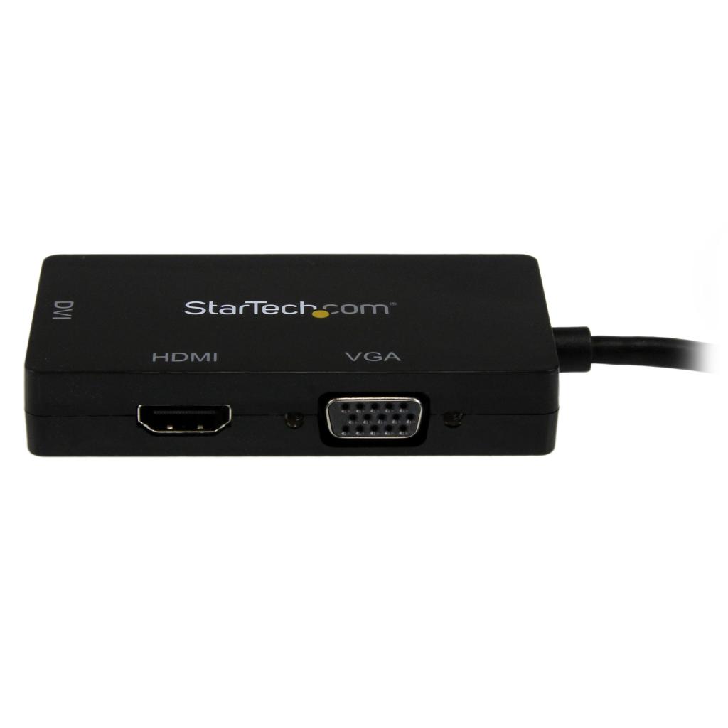 Travel A/V adapter 3in1 Mini DisplayPort to