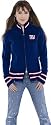 New York Giants Full Zip Draft Day Sweater Jacket - Touch by Alyssa Milano