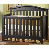 Child Craft F31251.70 Hawthorne Lifetime Convertible Crib in Espresso Pine Child Craft F31251.70 Hawthorne Lifetime Convertible Crib in Espresso Pine