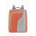 Sumdex Subway 14.1" Laptop Backpack - Lava Orange