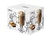 Libbey Glass Milian Irish Coffee Mug 4 Piece Set