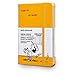 Moleskine 2015 Peanuts Limited Edition Weekly Notebook, 18 Month, Pocket, Orange Yellow, Hard Cover (3.5 x 5.5)