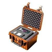 Pelican 1300 Case w/Foam (Orange)