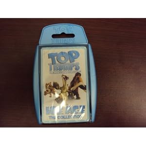 Top Trumps Ice Age: The Collection Card Game by 