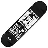 Zero West Memphis 3 - Jason Skateboard Deck - 7.75 in. X 31.5 in.