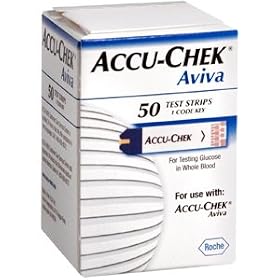 ACCU-CHEK AVIVA TEST STRIPS 50 EACH