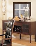 Modus Furniture Hudson Sideboard, Mocha
