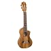 Lanikai Solid Monkey Pod Tenor Cutaway Ukulele with Electronics