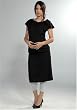 Women's Lauren Kiyomi Flutter Sleeve Dress (Maternity) - More Colors Available