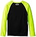 Under Armour Boy's 2-7 Big Logo Long Sleeve Black