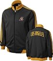 Los Angeles Lakers adidas Full Zip Track Jacket