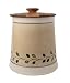 T&G Olivia Bread Crock with Acacia Lid