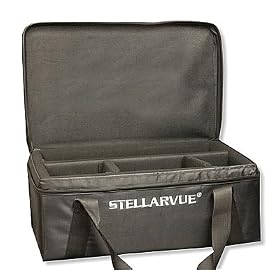 Heavy Duty, Thickly Padded Nylon Travel Case For Small Refractors
