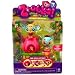 Zoobles Bird and Cat + Happitats (Colors Vary)