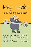 Hey Look! I Found the Loose Nut!