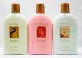 Victoria's Secret Garden Body Lotions Set of 3 Includes Pear Glace, Sweet Temptation and Endless Love