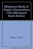 The miniature book of festive decorations
