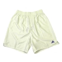 adidas(アディダス) KIDS BASIC ゲームショーツ ホワイト&times;ロイヤル X5757 342373 120