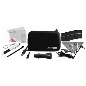 Pack Intermediaire - 12 accessoires Noir pour DSi