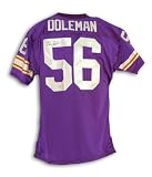 Chris Doleman Minnesota Vikings Purple Throwback Jersey Autographed - Autographed NFL Jerseys