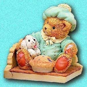 Cherished tediies "I'm Plum Happy You're My Friend" Little Jack Horner figurines