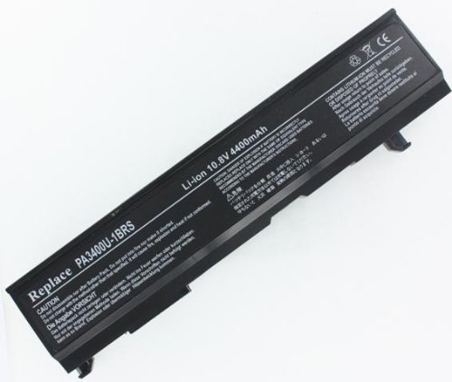 4400mAh Battery for TOSHIBA Satellite A100-ST8211 A100-756 A100-551 A100-521 A105-S4XXX A110-S3094 A110-228 A110-133 A110-293 Pro M40(except M40-S312TD) Laptop battery replacement PA3465U-1BRS PABAS069 PABAS067