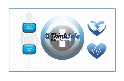 First Voice TRA1700 Online Automated External Defibrillator AED Training with 2 Year Certificate