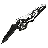 Ninja Folding Knife Black