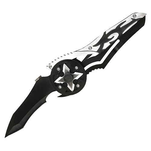 Ninja Folding Knife Black