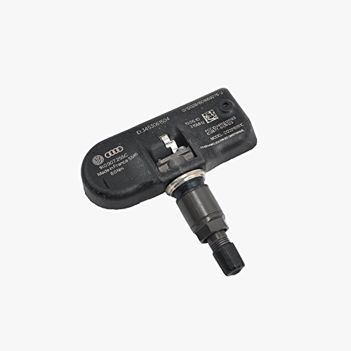 Genuine Volkswagen Tire Pressure Sensor 1K0-907-253-D