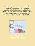 The 2009 Import and Export Market for Glass Beads and Microspheres Less Than 1 mm Including Imitation Pearls and Precious Stones, Glass Eyes (Not Prosthetic), ... Less Than 1 mm in North America & the