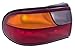 Wholesale Parts 1997-2003 Chevrolet Malibu 2004-2005 Classic Tail Light Lens Left/Driver's Side Lens ONLY