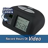 iShot Hidden Video Camera Alarm Clock (DVR) by Brickhouse Security