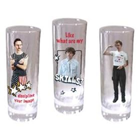 Napoleon Dynamite Shooter Glasses Set of 3