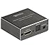 Tendak 4K x 2K HDMI to HDMI and Optical TOSLINK SPDIF + 3.5mm Stereo Audio Extractor Converter HDMI Audio Splitter Adapter(HDMI Input, HDMI + Digital / Analog Audio Output)