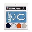 NFL Chicago Bears Face Paint Kit