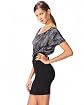Dot Wing-Sleeved Dress Product Image