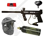 Tippmann Custom Pro 98 E Grip Paintball Gun Bronze Starter Package